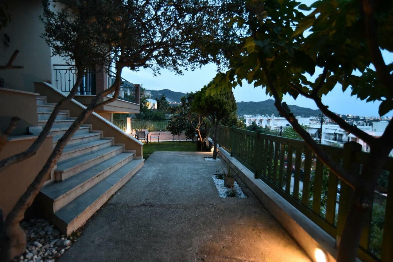 Villa Searockhouse à PalaiónTsiflíkion Extérieur photo