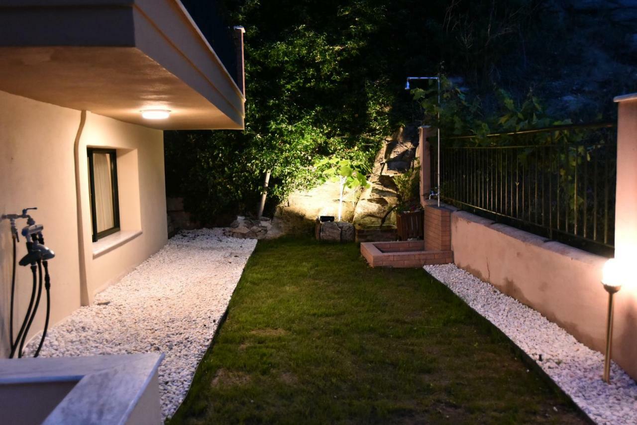 Villa Searockhouse à PalaiónTsiflíkion Extérieur photo