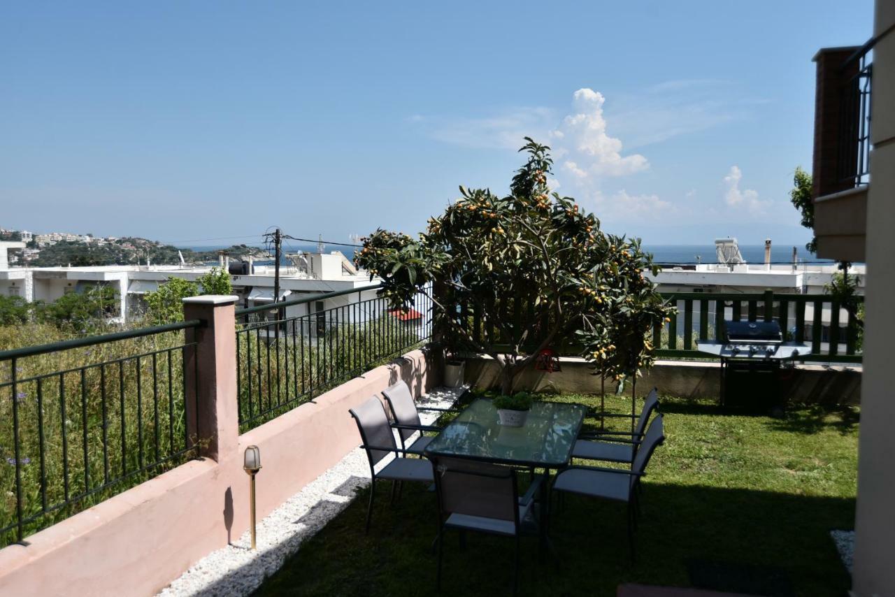 Villa Searockhouse à PalaiónTsiflíkion Extérieur photo